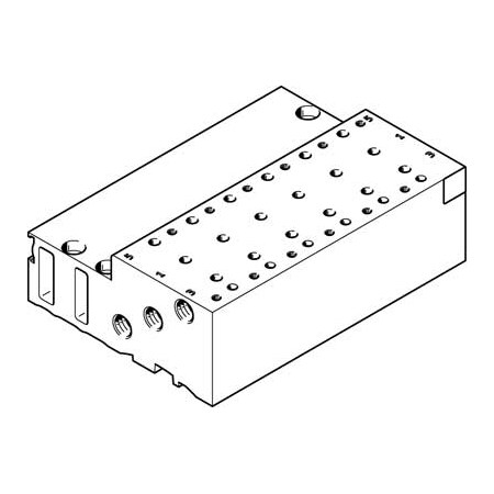 Festo Manifold Block MHP2-PR6-5 MHP2-PR6-5